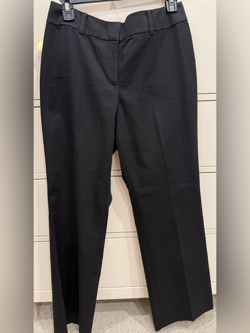 NWT Ann Taylor Women’s Curvy Fit Black Dress Pants - 6P